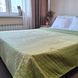 Покривало велюрове стьобане Tenderness SoundSleep олива 200х220 см 6498 фото 9