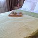 Покривало велюрове стьобане Tenderness SoundSleep олива 200х220 см 6498 фото 4