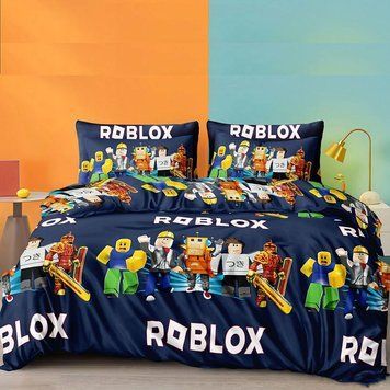 Підліткова постільна білизна ROBLOX Бязь Люкс MERISET 560631 фото