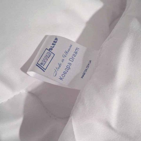 Ковдра SoundSleep Dream демісезонна лебединий пух 155х210 см (93255943) 3912 фото