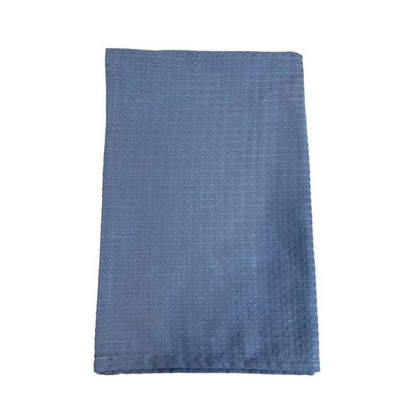 Рушник кухонний SoundSleep Lotus вафельний 40х65 см блакитний (2800004628464) 6854 фото
