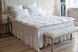 Ковдра пухова 90% сірий пух демісезонна SoundSleep Zero gravity 155х210 см 600г 4506 фото 1