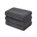 Рушник махровий SoundSleep Lenity з петелькою 400г 50х90 см темно-сірий (2800004628495) 6857 фото 2