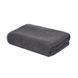 Рушник махровий SoundSleep Lenity з петелькою 400г 50х90 см темно-сірий (2800004628495) 6857 фото 1