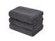 Рушник махровий SoundSleep Lenity з петелькою 400г 70х140 см темно-сірий (2800004628501) 6858 фото 2