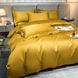 Постільна білизна GOLDEN Premium Сатин однотон MERISET - Сімейний на резинці 550560 фото 3