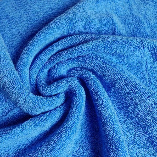Рушник махровий SoundSleep Delicat з петелькою 500г 50х90 см темно-блакитний (2800004596732) 6886 фото