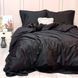 Постільна білизна Жакард BLACK ELEGANT сатин MERISET - Сімейний на резинці 560790 фото 2