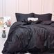 Постільна білизна Жакард BLACK ELEGANT сатин MERISET - Сімейний на резинці 560790 фото 1