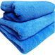 Рушник махровий SoundSleep Delicat з петелькою 500г 50х90 см темно-блакитний (2800004596732) 6886 фото 4