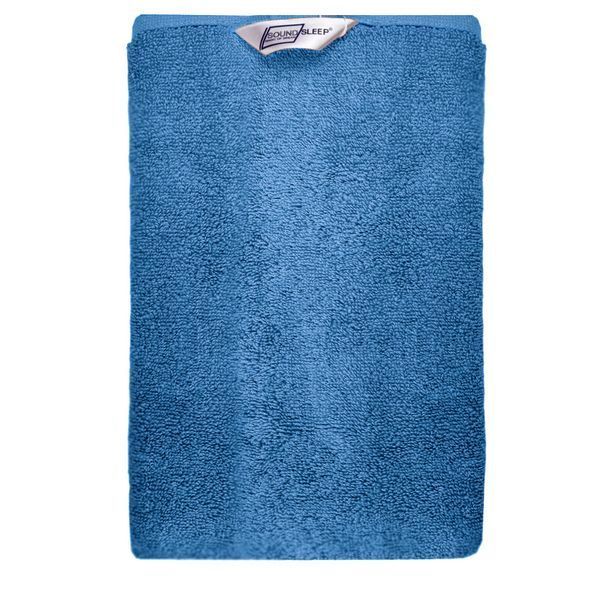 Рушник махровий SoundSleep Delicat з петелькою 500г 70х140 см темно-блакитний (2800004596749) 6887 фото Рушник махровий SoundSleep Delicat з петелькою 500г 70х140 см темно-блакитний (2800004596749) 6887 фото