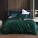 Постільна білизна ROYAL GREEN Premium Сатин однотон MERISET - Сімейний на резинці 550385 фото 1