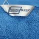 Рушник махровий SoundSleep Delicat з петелькою 500г 70х140 см темно-блакитний (2800004596749) 6887 фото 3