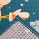 Кухонний рушник SoundSleep Чудеса вафельний 45х60 см 185 г темно-зелений (2800004977739) 8523 фото 3