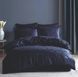 Постільна білизна BLACK DAMASK Жакард MERISET - Сімейний на резинці 550650 фото 1