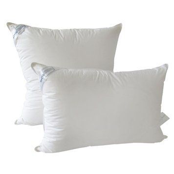 Подушка SoundSleep Love 30% пуху 70х70 см біла (91035097) 66 фото