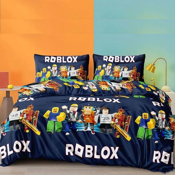 Підліткова постільна білизна ROBLOX Бязь Люкс MERISET - Підлітковий 1,5 на резинці 1810756631 фото Підліткова постільна білизна ROBLOX Бязь Люкс MERISET - Підлітковий 1,5 на резинці 1810756631 фото