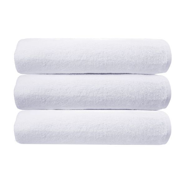 Рушник SoundSleep Inspire махровий 70х140 см 500г білий (2800004645362) 6949 фото Рушник SoundSleep Inspire махровий 70х140 см 500г білий (2800004645362) 6949 фото