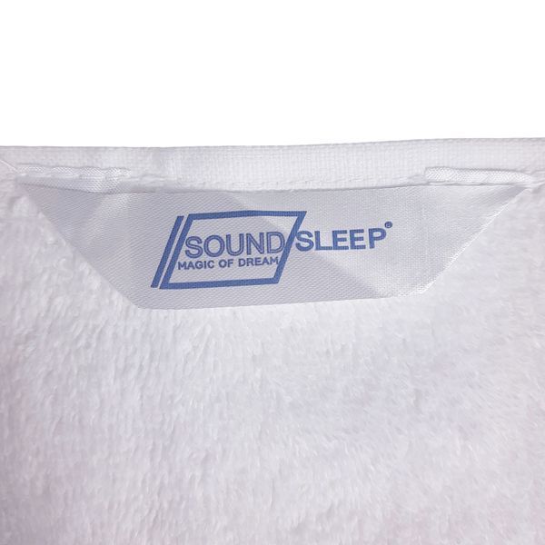 Рушник SoundSleep Inspire махровий 70х140 см 500г білий (2800004645362) 6949 фото Рушник SoundSleep Inspire махровий 70х140 см 500г білий (2800004645362) 6949 фото