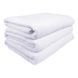 Рушник SoundSleep Inspire махровий 70х140 см 500г білий (2800004645362) 6949 фото 5