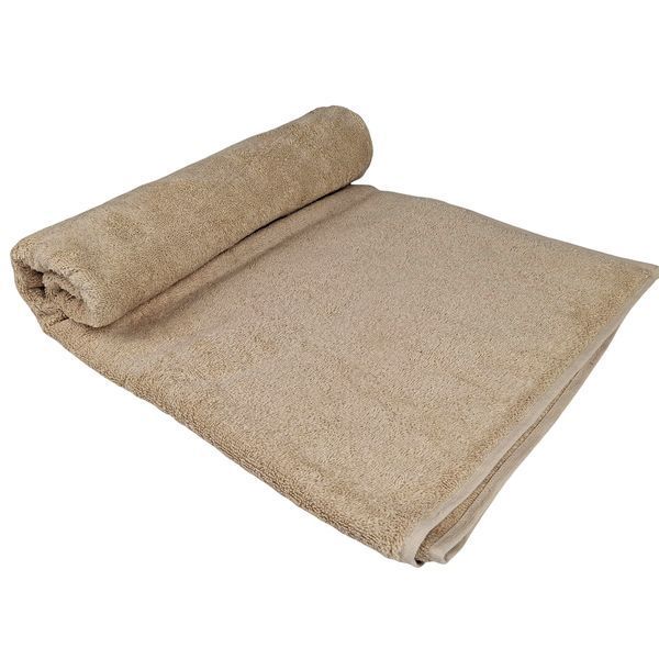 Рушник SoundSleep Inspire махровий 50х90 см 500г бежевий (2800004645355) 6950 фото