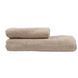 Рушник SoundSleep Inspire махровий 50х90 см 500г бежевий (2800004645355) 6950 фото 8