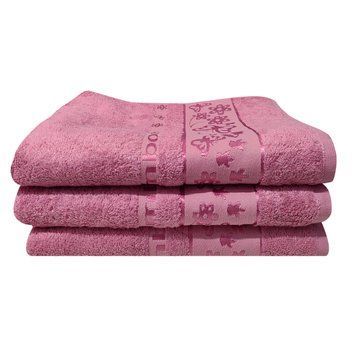 Рушник SoundSleep Bamboo махровий 50х90 см 400г рожевий (2800005069990) 8754 фото