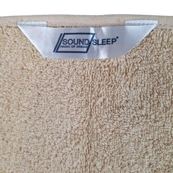 Рушник SoundSleep Inspire махровий 70х140 см 500г бежевий (2800004645379) 6951 фото Рушник SoundSleep Inspire махровий 70х140 см 500г бежевий (2800004645379) 6951 фото
