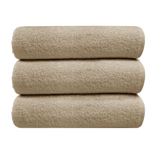 Рушник SoundSleep Inspire махровий 70х140 см 500г бежевий (2800004645379) 6951 фото Рушник SoundSleep Inspire махровий 70х140 см 500г бежевий (2800004645379) 6951 фото