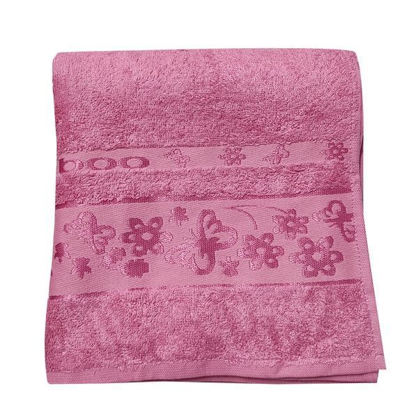 Рушник SoundSleep Bamboo махровий 50х90 см 400г рожевий (2800005069990) 8754 фото