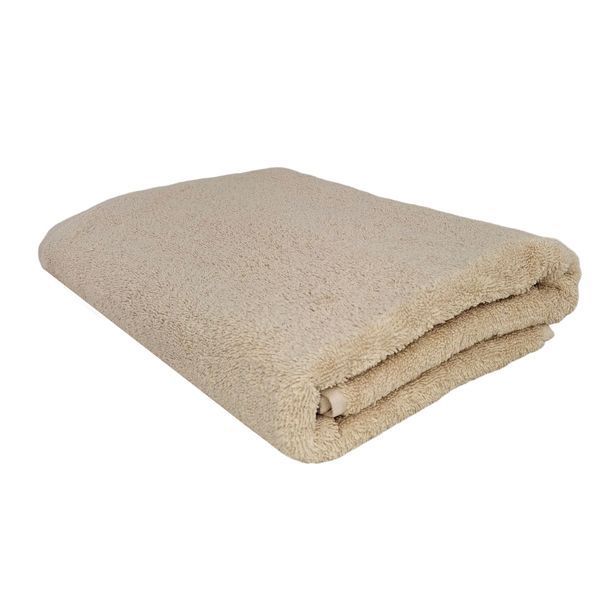 Рушник SoundSleep Inspire махровий 70х140 см 500г бежевий (2800004645379) 6951 фото Рушник SoundSleep Inspire махровий 70х140 см 500г бежевий (2800004645379) 6951 фото
