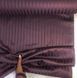 Постільна білизна DARK PLUM Сатин страйп MERISET - Сімейний на резинці 550136 фото 2