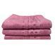 Рушник SoundSleep Bamboo махровий 50х90 см 400г рожевий (2800005069990) 8754 фото 1