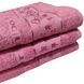 Рушник SoundSleep Bamboo махровий 50х90 см 400г рожевий (2800005069990) 8754 фото 4
