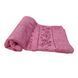 Рушник SoundSleep Bamboo махровий 50х90 см 400г рожевий (2800005069990) 8754 фото 7