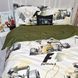 Постільна білизна Болід Ранфорс MERISET - Полуторний на резинці 550914 фото 2