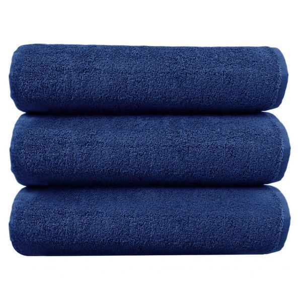 Рушник SoundSleep Inspire махровий 70х140 см 500г темно-синій (2800004645393) 6953 фото Рушник SoundSleep Inspire махровий 70х140 см 500г темно-синій (2800004645393) 6953 фото