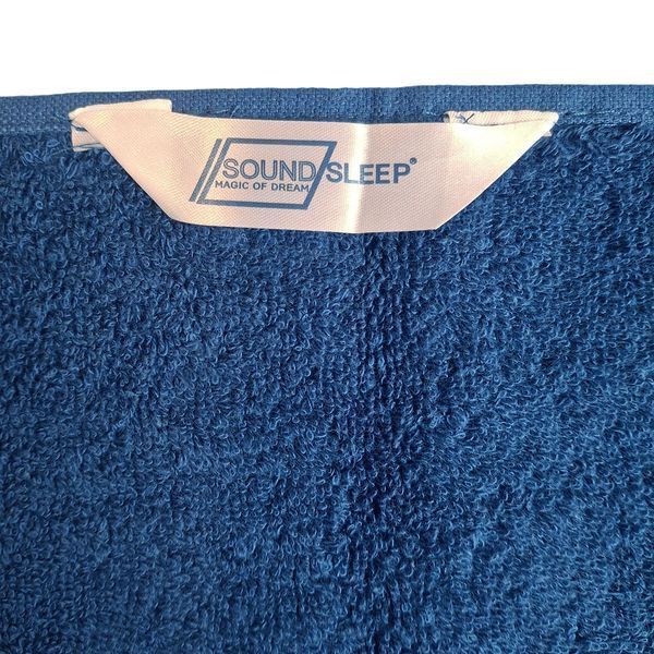 Рушник SoundSleep Inspire махровий 70х140 см 500г темно-синій (2800004645393) 6953 фото Рушник SoundSleep Inspire махровий 70х140 см 500г темно-синій (2800004645393) 6953 фото
