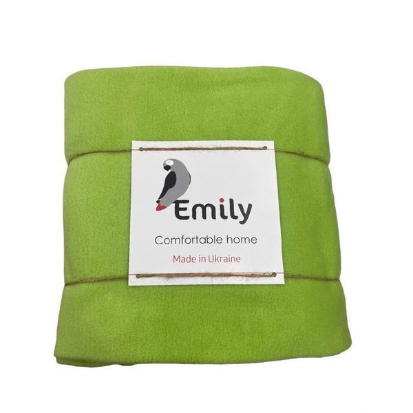 Плед Emily Сomfort флісовий 150х210 см світло-зелений (94037289) 5480 фото Плед Emily Сomfort флісовий 150х210 см світло-зелений (94037289) 5480 фото