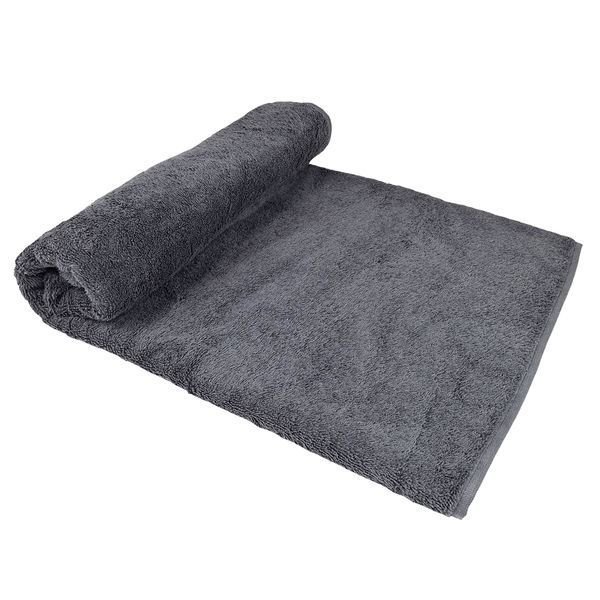 Рушник SoundSleep Inspire махровий 50х90 см 500г темно-сірий (2800004645409) 6955 фото
