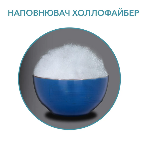 Подушка для сну полікоттон 50х70 A1001012 фото Подушка для сну полікоттон 50х70 A1001012 фото