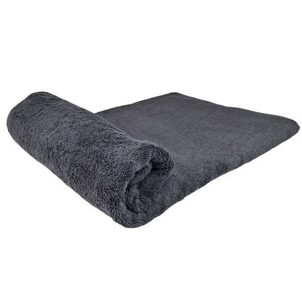 Рушник SoundSleep Inspire махровий 70х140 см 500г темно-сірий (2800004645416) 6956 фото Рушник SoundSleep Inspire махровий 70х140 см 500г темно-сірий (2800004645416) 6956 фото