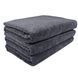 Рушник SoundSleep Inspire махровий 70х140 см 500г темно-сірий (2800004645416) 6956 фото 5
