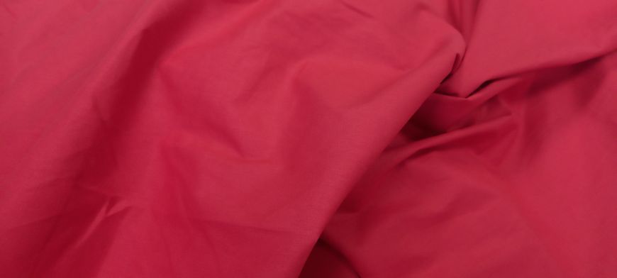 Постільна білизна Червоне Ранфорс MERISET - Сімейний на резинці 550120 фото