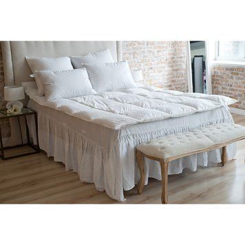 Ковдра пухова 90% сірий пух зимова SoundSleep Zero gravity 140х205 см 900г 4508 фото