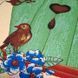 Кухонний рушник Emily З Великоднем великодній вафельний 50х60 см бежевий (2800005086171) 8886 фото 3
