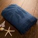 Рушник пляжний жакардовий SoundSleep Hawaii dark blue 100х150 см 1962 фото 1