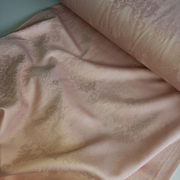 Постільна білизна PUDRA CLASSIK DAMASK Жакард MERISET - Сімейний на резинці 550647 фото
