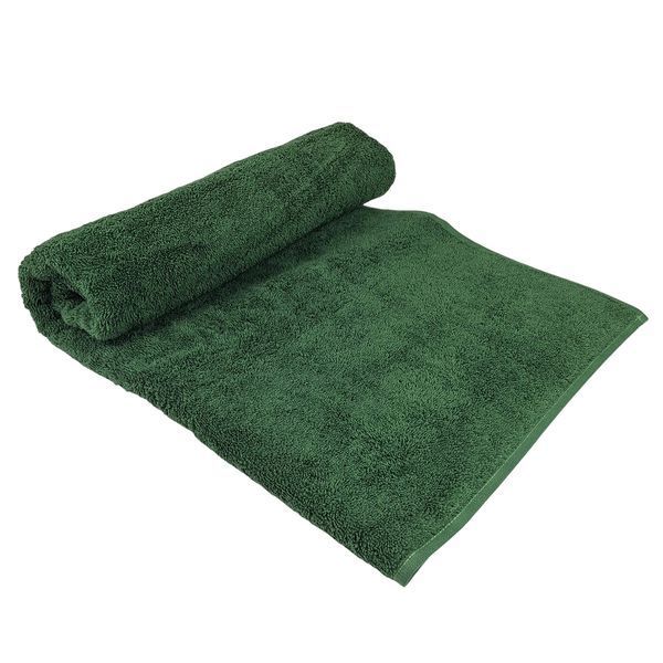 Рушник SoundSleep Inspire махровий 70х140 см 500г темно-зелений (2800004645430) 6958 фото