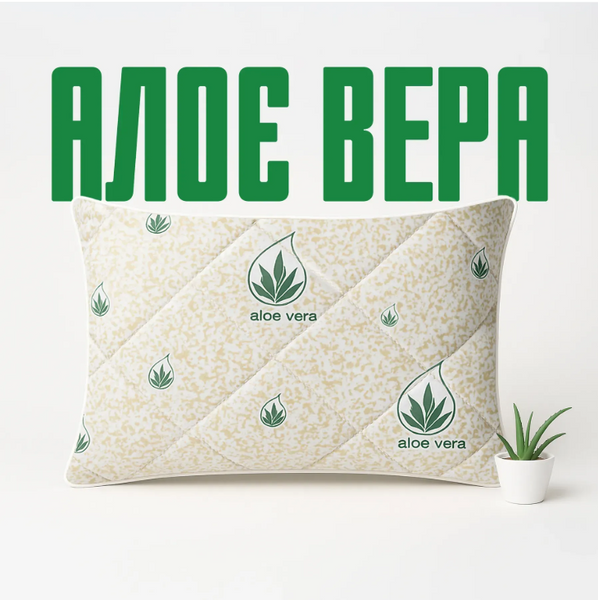 Подушка Aloe Vera Constancy 50х70 A1001001 фото Подушка Aloe Vera Constancy 50х70 A1001001 фото